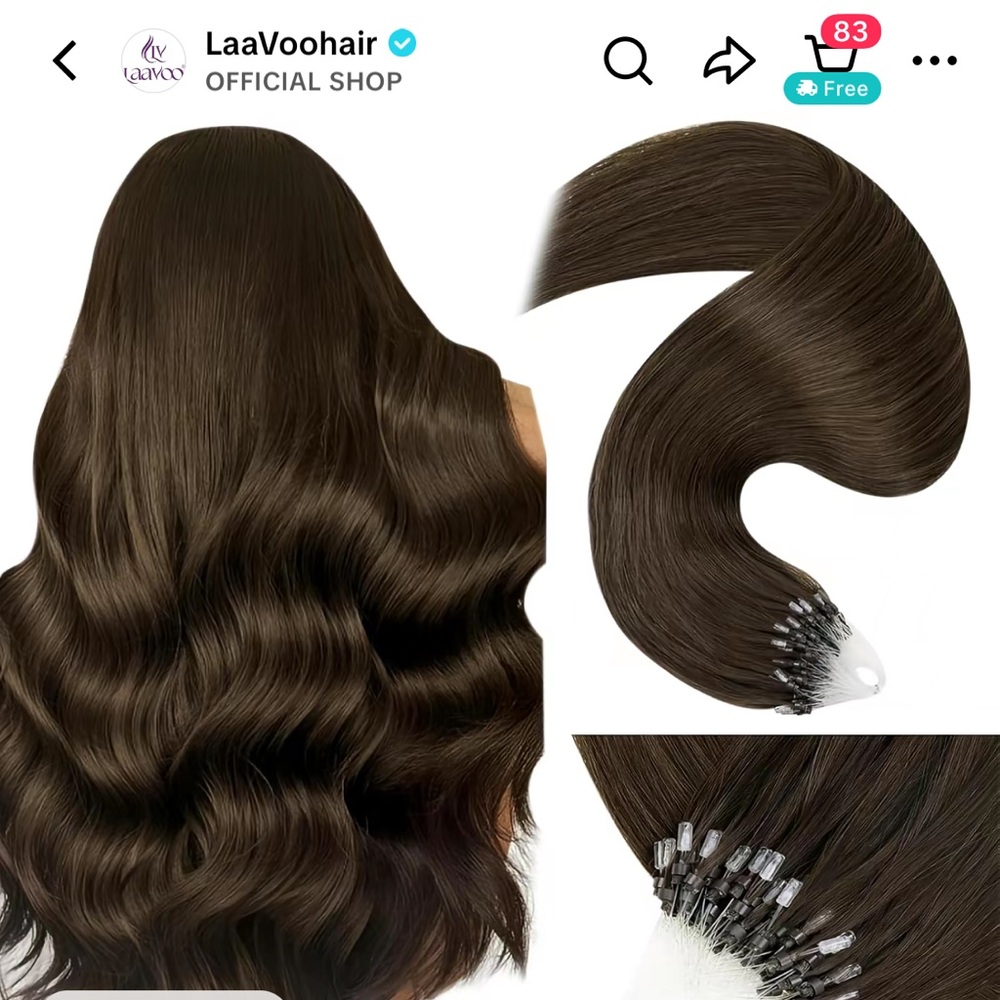 Lavoo Micro bead extensions